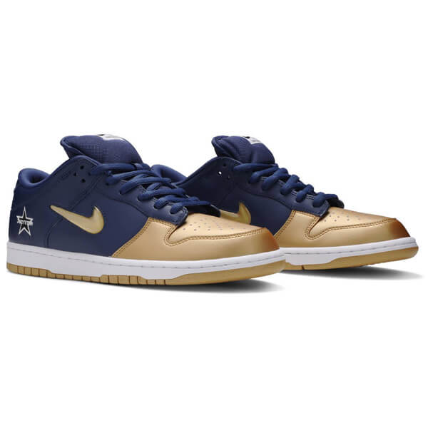 シューズ スニーカー 偽物  シュプリーム ナイキ SB Dunk Low WEEK 2 AW