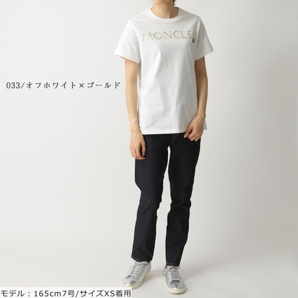 モンクレールtシャツ偽物 MONCLER カットソー 8C71510 V80940 半袖 Tシャツ