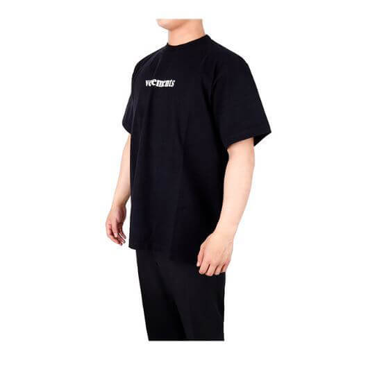 ヴェトモン tシャツ 偽物 VETEMENTS ロゴ Tシャツ SS20TR305