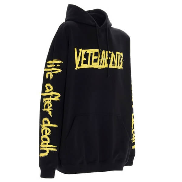 ヴェトモン パーカー コピー VETEMENTS ロゴ フードパーカー ユニセックス オーバーサイズ フーディ