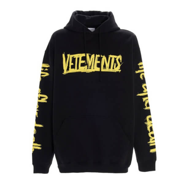 ヴェトモン パーカー コピー VETEMENTS ロゴ フードパーカー ユニセックス オーバーサイズ フーディ