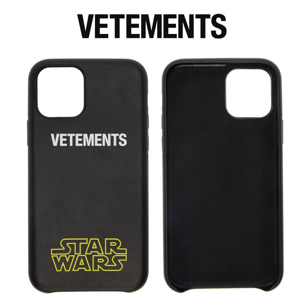  ヴェトモン iphoneケース 偽物 VETEMENTS STAR WARS Edition ロゴ iPhone 11 Pro ケース