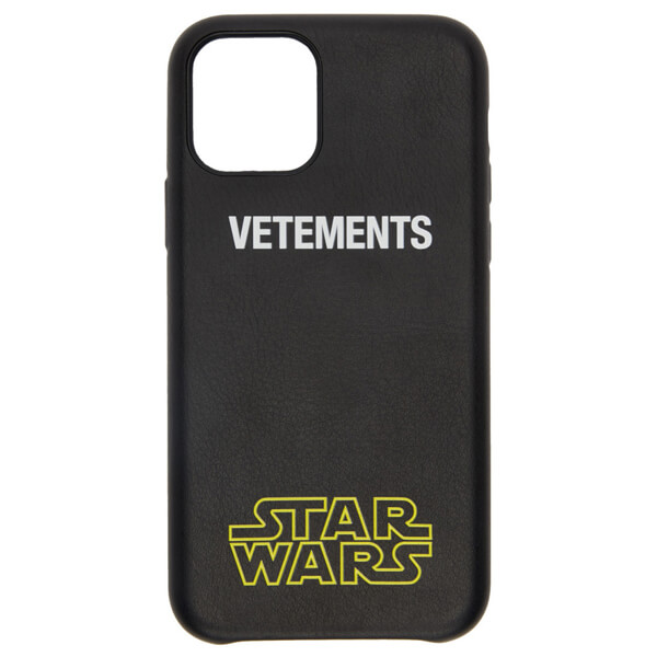  ヴェトモン iphoneケース 偽物 VETEMENTS STAR WARS Edition ロゴ iPhone 11 Pro ケース