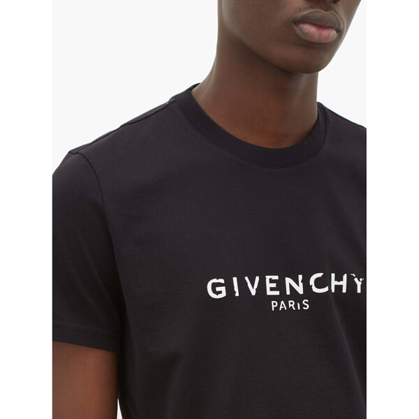 ジバンシィ Tシャツ 偽物 GIVENCHY∮ コットン Tシャツ