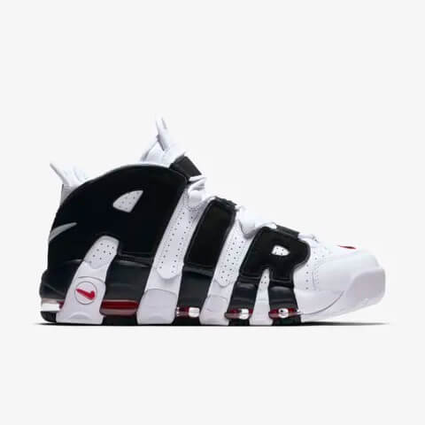 ナイキ スーパーコピー AIR MORE UPTEMPO　SCOTTIE PIPPEN　ゼブラ　414962-105