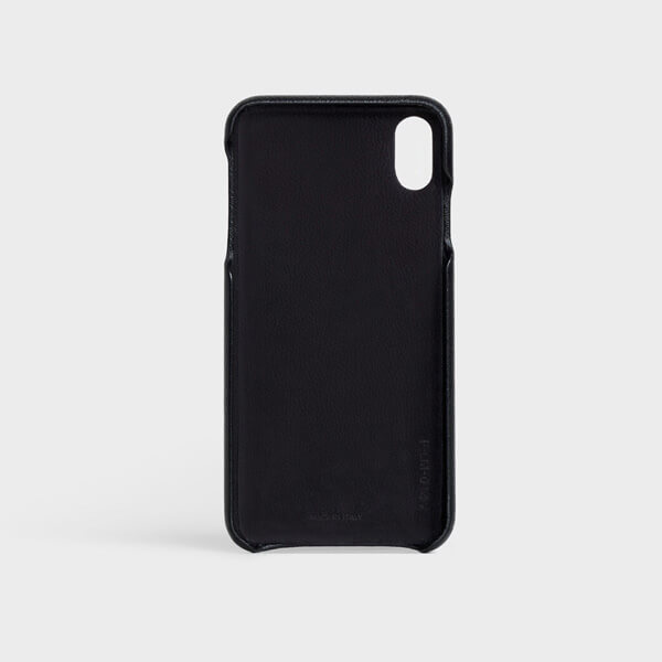 セリーヌ アイフォン ケース 偽物 セリーヌ IPHONE XS MAX CASE グレインドラムスキン