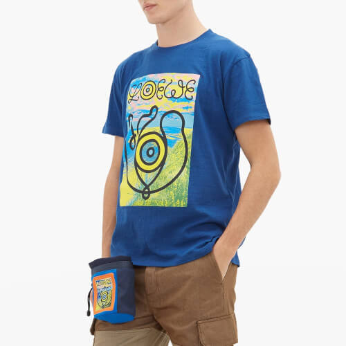 ロエベ tシャツ 偽物 ロエベ ランドスケーププリント コットンTシャツ