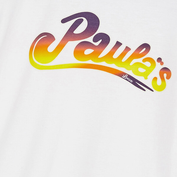 ロエベ tシャツ 偽物 ロエベ Logo-Print Tシャツ☆Paula’s IbizaH616341X19