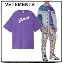 ヴェトモン tシャツ 偽物  VETEMENTS ミルク Milk ロゴ Tシャツ プリント  ...