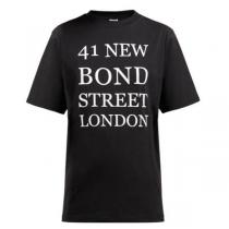 ロエベ tシャツ コピー ロエベ BOND STREET ＆ロゴプリントコットンTシャツ UNI...