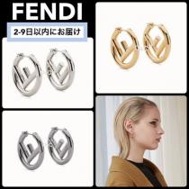 フェンディ ピアス 偽物 フェンディ★F is フェンディ ロゴ ピアス