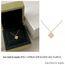 ヴァン クリーフ ネックレス 偽物 アルハンブラ パロディ Van Cleef and Arpe...