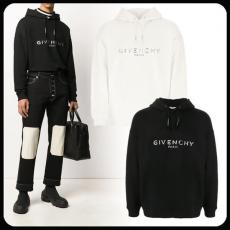 ジバンシー パーカー コピー GIVENCHY PARIS エンブロイダリー ロゴ スウェット BMJ06R30AF 100