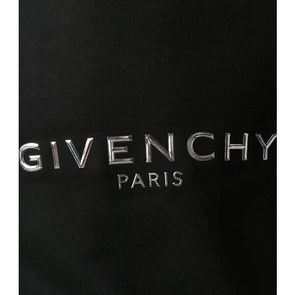 ジバンシー パーカー コピー GIVENCHY PARIS エンブロイダリー ロゴ スウェット BMJ06R30AF 100