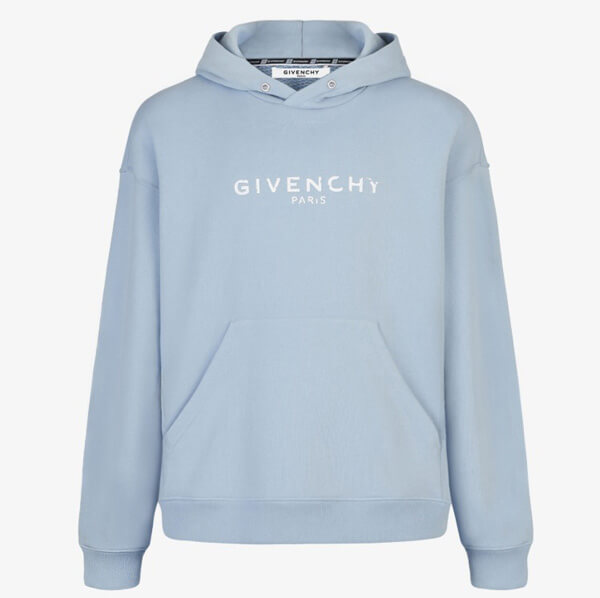 ジバンシー パーカー コピー GIVENCHY PARIS ヴィンテージ フーディ GIVENCHY PARISのロゴが