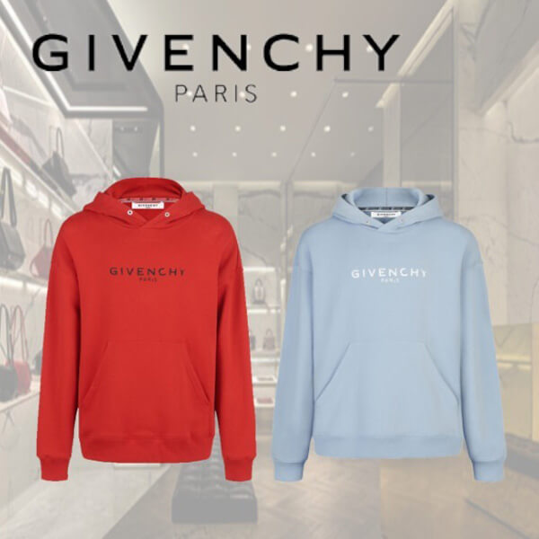 ジバンシー パーカー コピー GIVENCHY PARIS ヴィンテージ フーディ GIVENCHY PARISのロゴが