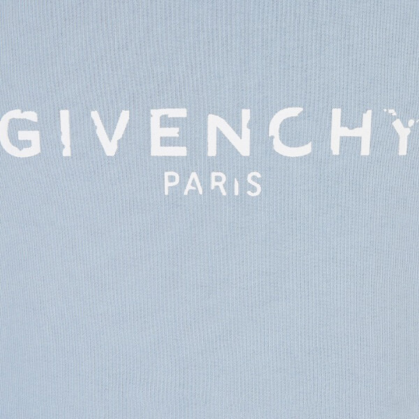 ジバンシー パーカー コピー GIVENCHY PARIS ヴィンテージ フーディ GIVENCHY PARISのロゴが