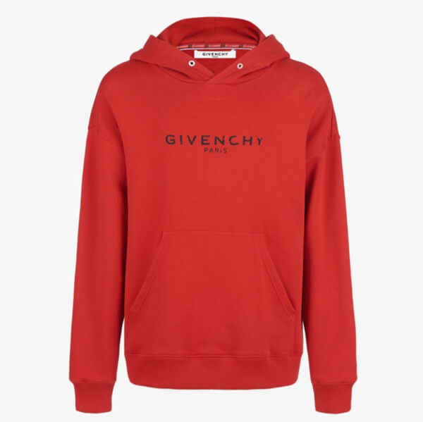 ジバンシー パーカー コピー GIVENCHY PARIS ヴィンテージ フーディ GIVENCHY PARISのロゴが