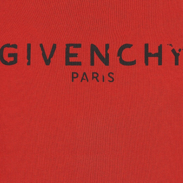 ジバンシー パーカー コピー GIVENCHY PARIS ヴィンテージ フーディ GIVENCHY PARISのロゴが