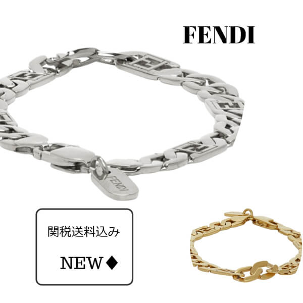 フェンディ ブレスレット コピー フェンディ MEN'S Forever フェンディ ブレスレット GOLD/SILVER