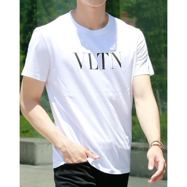 【 ヴァレンティノ Tシャツ コピー】VLTN T-SHIRT G10V 3LE