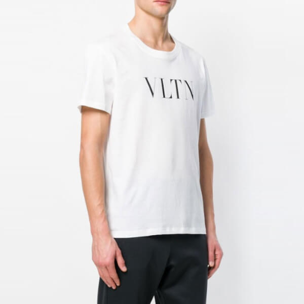 【 ヴァレンティノ Tシャツ コピー】VLTN T-SHIRT G10V 3LE