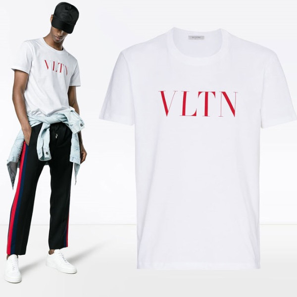 【 ヴァレンティノ Tシャツ コピー】VLTN T-SHIRT G10V 3LE