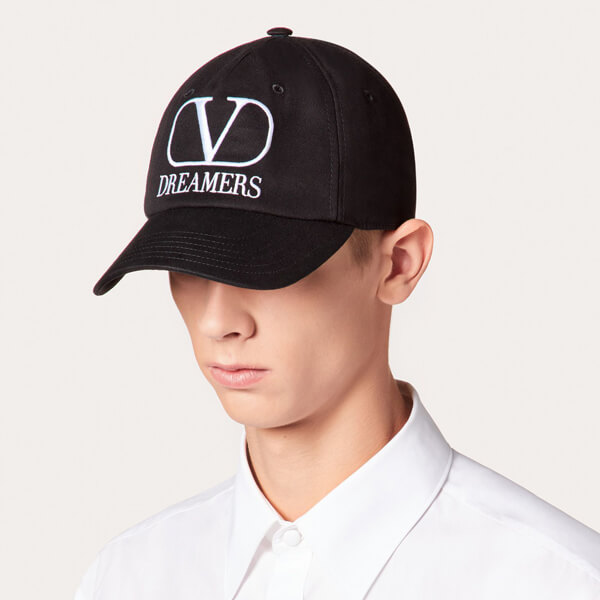  ヴァレンティノ キャップ コピー VLOGO Dreamers baseball hat ベースボールキャップ 帽子 男女OK