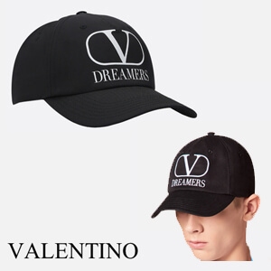  ヴァレンティノ キャップ コピー VLOGO Dreamers baseball hat ベースボールキャップ 帽子 男女OK