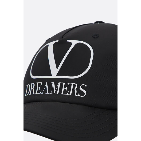  ヴァレンティノ キャップ コピー VLOGO Dreamers baseball hat ベースボールキャップ 帽子 男女OK