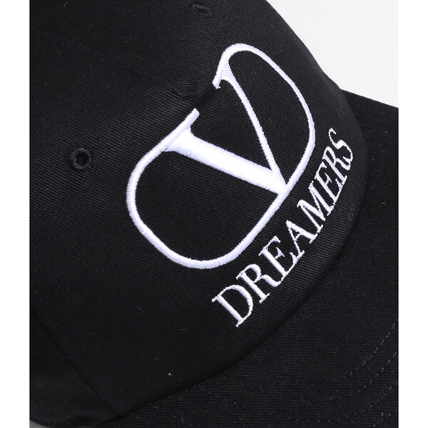  ヴァレンティノ キャップ コピー VLOGO Dreamers baseball hat ベースボールキャップ 帽子 男女OK