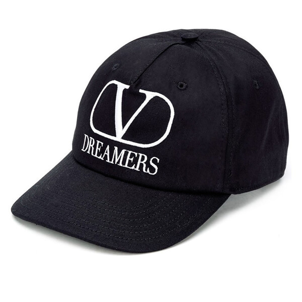  ヴァレンティノ キャップ コピー VLOGO Dreamers baseball hat ベースボールキャップ 帽子 男女OK