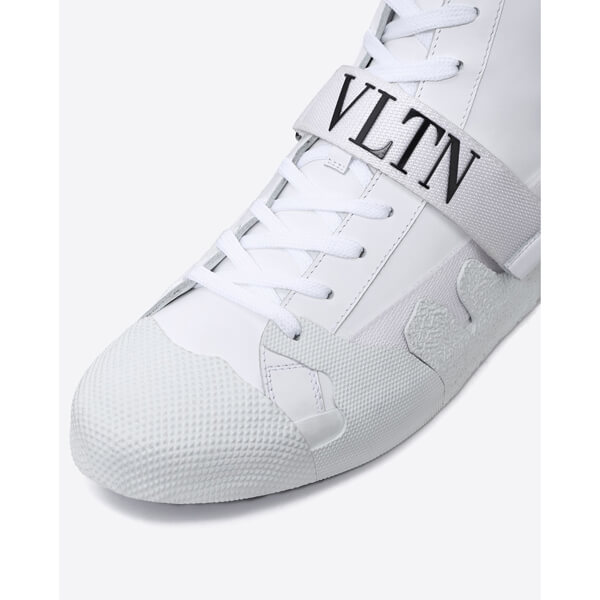 ＊＊VLTN ヴァレンティノ ハイカット スニーカー コピー