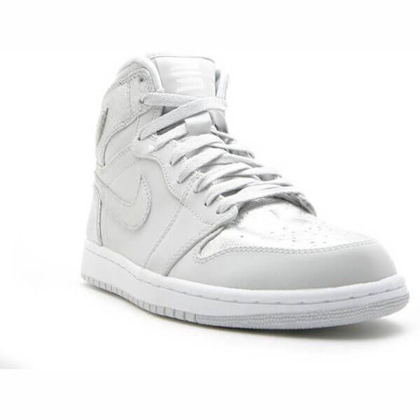 ナイキ エアージョーダン スニーカー コピー ナイキ Air Jordan 1 Retro Hi Silver '25th Anniversary' 2010