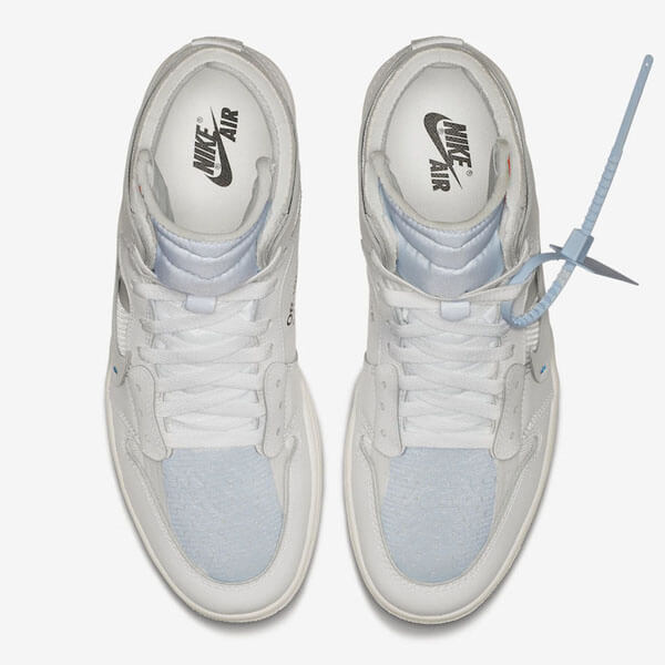 off white  スニーカー コピー オフホワイト ナイキ Air Jordan 1 Retro High OG “WHITE” SS 18