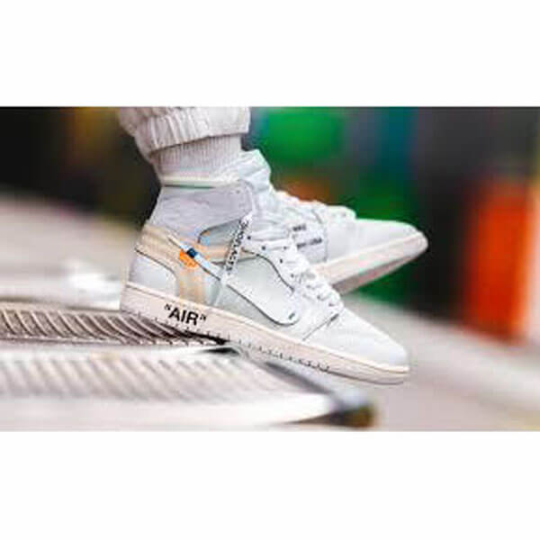 off white  スニーカー コピー オフホワイト ナイキ Air Jordan 1 Retro High OG “WHITE” SS 18