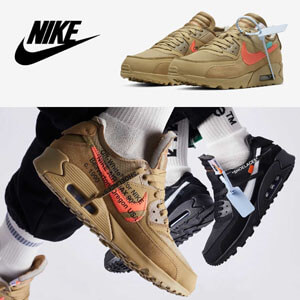 オフ ホワイト スニーカー コピー 大人気★数量限定【OFF-WHITE X ナイキ】AIR MAX 90 THE TEN