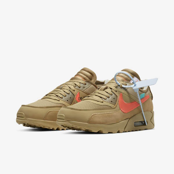 オフ ホワイト スニーカー コピー 大人気★数量限定【OFF-WHITE X ナイキ】AIR MAX 90 THE TEN