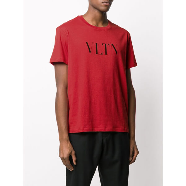 新作 VLTN  ヴァレンティノ Tシャツ コピー RED TV3MG10V3LEAI5