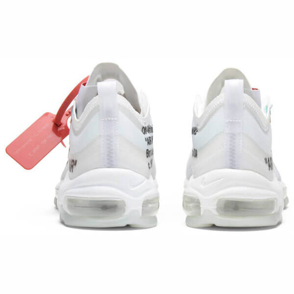 ナイキ オフ ホワイト スニーカー コピー ナイキ ランニングシューズ OFF-WHITE x ナイキ Air Max 97 OG 'The Ten WHITE' 2017 AW FW 17