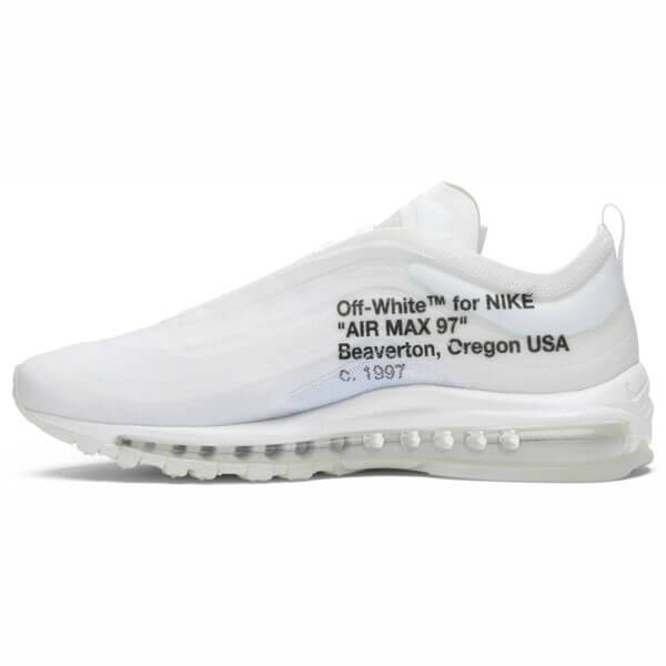 ナイキ オフ ホワイト スニーカー コピー ナイキ ランニングシューズ OFF-WHITE x ナイキ Air Max 97 OG 'The Ten WHITE' 2017 AW FW 17