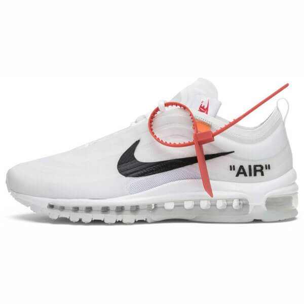 ナイキ オフ ホワイト スニーカー コピー ナイキ ランニングシューズ OFF-WHITE x ナイキ Air Max 97 OG 'The Ten WHITE' 2017 AW FW 17