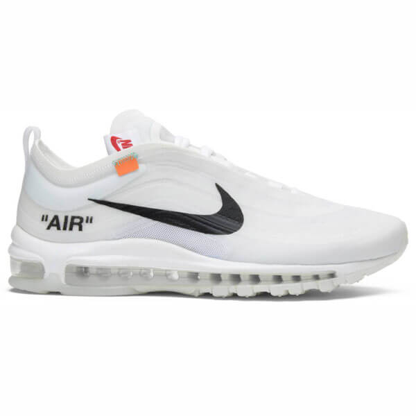 ナイキ オフ ホワイト スニーカー コピー ナイキ ランニングシューズ OFF-WHITE x ナイキ Air Max 97 OG 'The Ten WHITE' 2017 AW FW 17