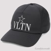 VLTN STAR ヴァレンティノ キャップ コピー♪ベースボールキャップ TY2HDA10NZ...