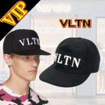 VLTN ヴァレンティノ キャップ 偽物 ロゴ ベースボール Cap