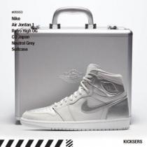 人気話題！ナイキ エアージョーダン スニーカー コピー ナイキ Air Jordan 1 CO Japan Tokyo Grey "Suitcase"