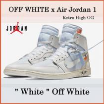 off white  スニーカー コピー オフホワイト ナイキ Air Jordan 1 Ret...