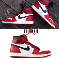 ナイキ エアージョーダン スニーカー コピー ナイキ JORDAN 1 RETRO HIGH O...