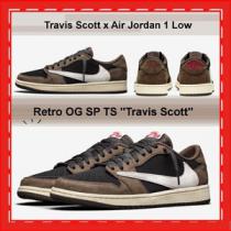 ナイキ エアージョーダン スニーカー コピー Travis Scott x ナイキ Air Jo...