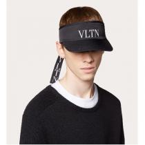 ヴァレンティノ キャップ コピー ◆VLTN BASEBALL CAP◆VLTN ディテール付き...